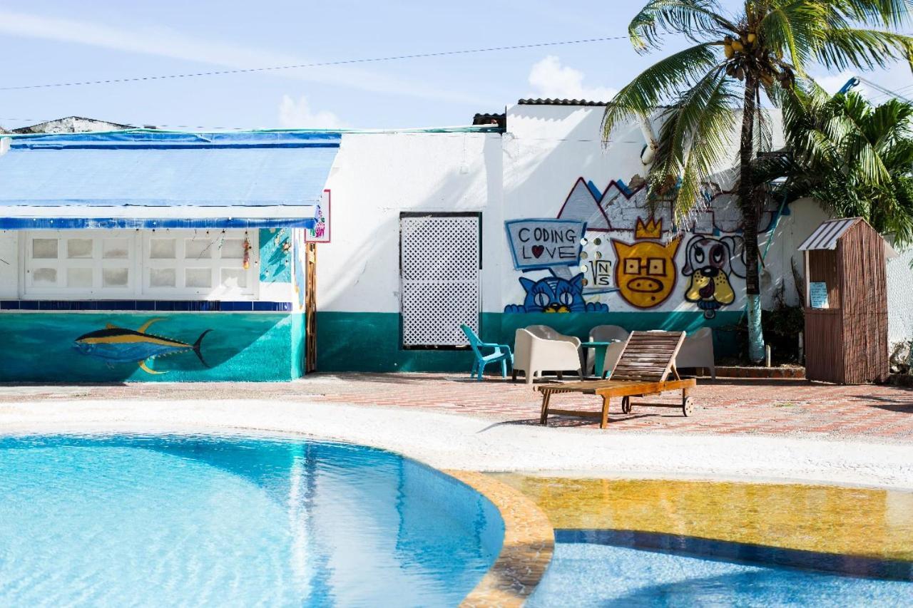 Bohemian Paradise Hostel San Andrés Exterior foto